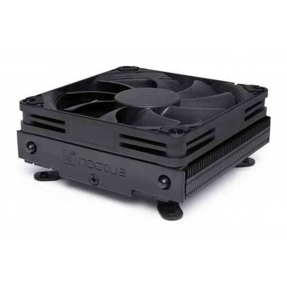 Noctua chromax NH-L9i - Prozessor-Luftkühler - (für: LGA1156, LGA1155, LGA1150, LGA1151, LGA1200) - Kupfer-Bodenplatte u-4