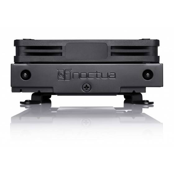 Noctua chromax NH-L9i - Prozessor-Luftkühler - (für: LGA1156, LGA1155, LGA1150, LGA1151, LGA1200) - Kupfer-Bodenplatte u-5