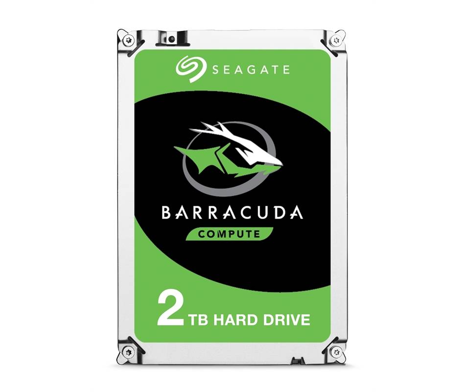 Seagate Barracuda interne Festplatte 2 TB HDD 3.5 Zoll 7200 U/Min 256 MB Cache SATA 6 Gb/s-2