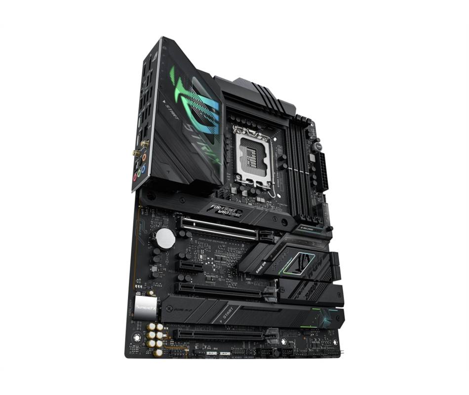 ASUS ROG Strix Z790-F Gaming WiFi - Motherboard - ATX - LGA1700-Sockel - Z790 Chipsatz - USB-C 3.2 Gen 2x2, USB-C 3.2 Ge-11
