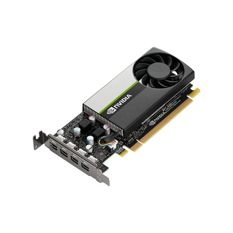 PNY - NVIDIA T1000 - Grafikkarten - 8 GB GDDR6 - PCIe 3.0 x16 Low-Profile-4