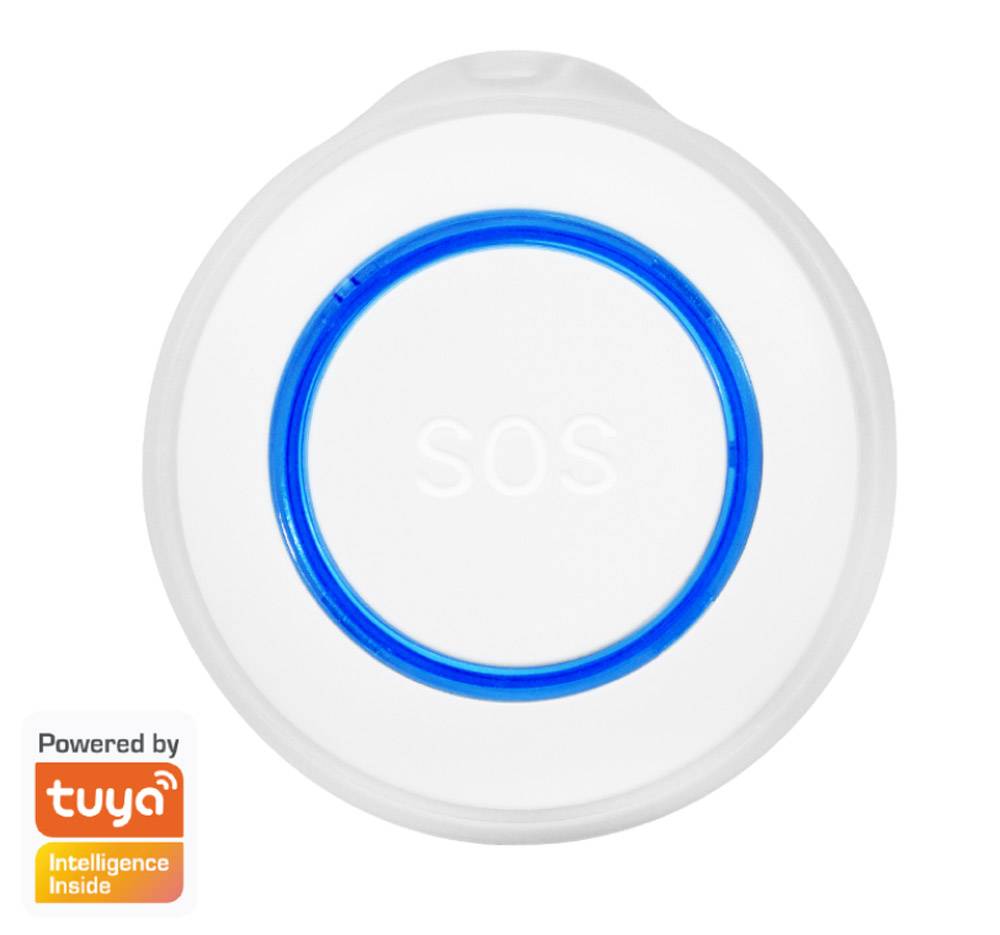 LogiLink Wi-Fi Smart SOS-Melder, Tuya kompatibel-0