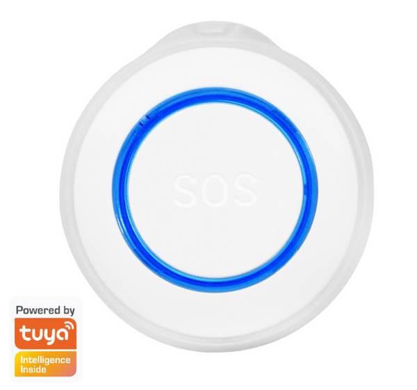 LogiLink Wi-Fi Smart SOS-Melder, Tuya kompatibel