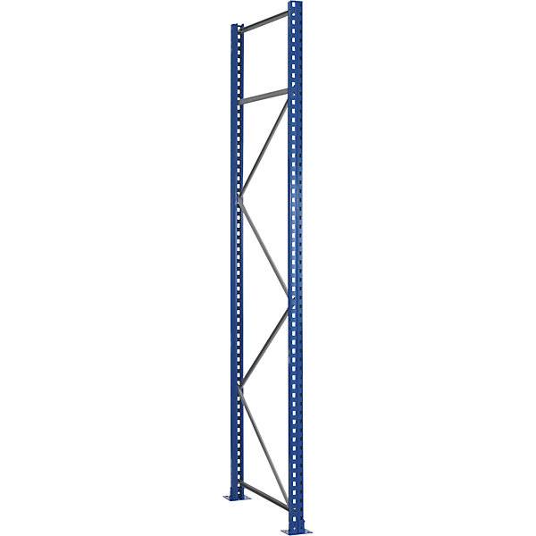 Palettenregal-Ständerrahmen Stahl Höhe 2500 mm Stützrahmen-BxT 76 x 1100 mm. Gebr. Schulte GmbH & CO. KG-0