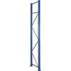 Palettenregal-Ständerrahmen Stahl Höhe 2500 mm Stützrahmen-BxT 76 x 1100 mm. Gebr. Schulte GmbH & CO. KG
