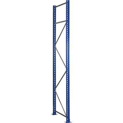 Palettenregal-Ständerrahmen Stahl Höhe 4500 mm Stützrahmen-BxT 100 x 1100 mm. Gebr. Schulte GmbH & CO. KG-0