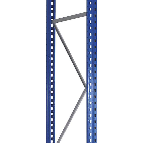 Palettenregal-Ständerrahmen Stahl Höhe 4000 mm Stützrahmen-BxT 100 x 1100 mm. Gebr. Schulte GmbH & CO. KG-2