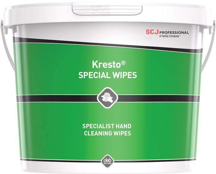 Handreinigungstuch Kresto® Special WIPES parfümiert 150 St.Tuch-0