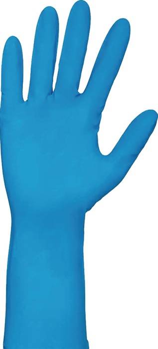 Einw.-Handsch.HighRisk Pro Gr.XL blau PSA III Nitril-2