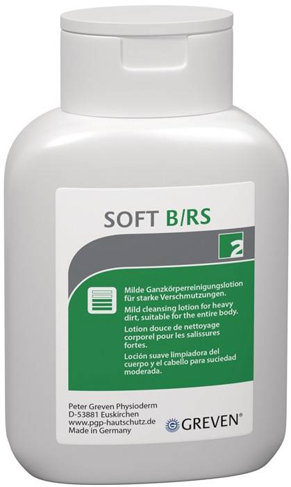 Hautreinigungslotion GREVEN® SOFT B/RS 250ml Flasche-0
