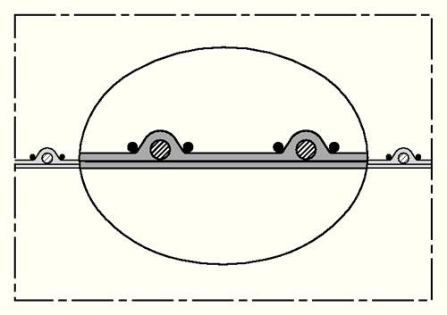 NORRES Absaug- und Gebläseschlauch SIL 391 TWO Innen-Ø 114 mm Außen-Ø-4