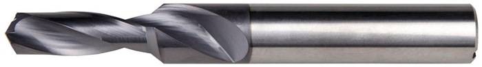 Kurzstufenbohrer TypN R7131 M12 HM AlTiN DORMER-1