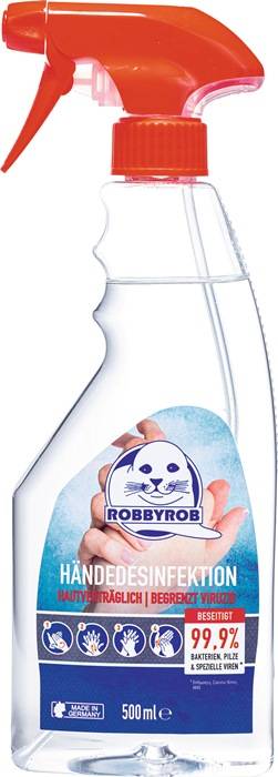 Hände-Desinfektionsmittel Robbyrob 500ml ROBBYROB-0