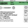 Schraube R 88091 SEKO/T-STAR TG 3,5x45/30-T20 Stahl WIROx200 Stück SPAX
