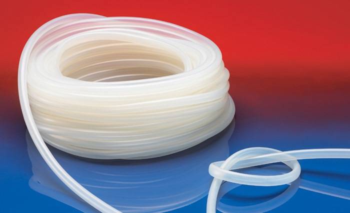 PTFE-Lebensmittelschlauch ID 8mm AD 12,00mm L.50m Wandst.1,00mm-0
