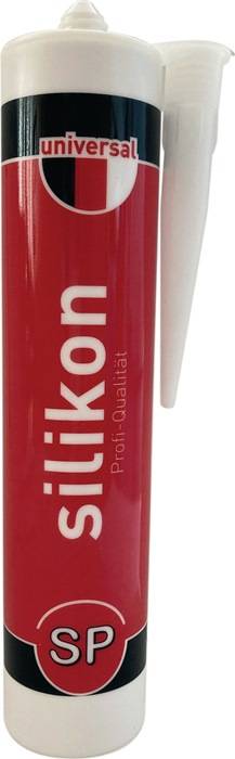 Universal-Silikon SP Acetoxy weiß 310ml Kartusche BOSTIK