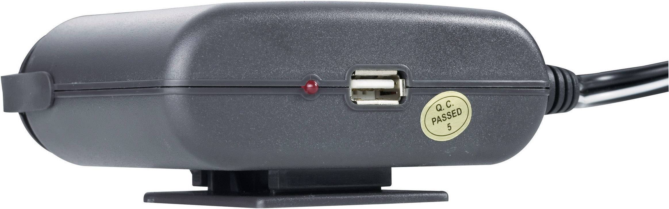 3-fach Verteiler mit USB Zigarettenanzünderstecker-2