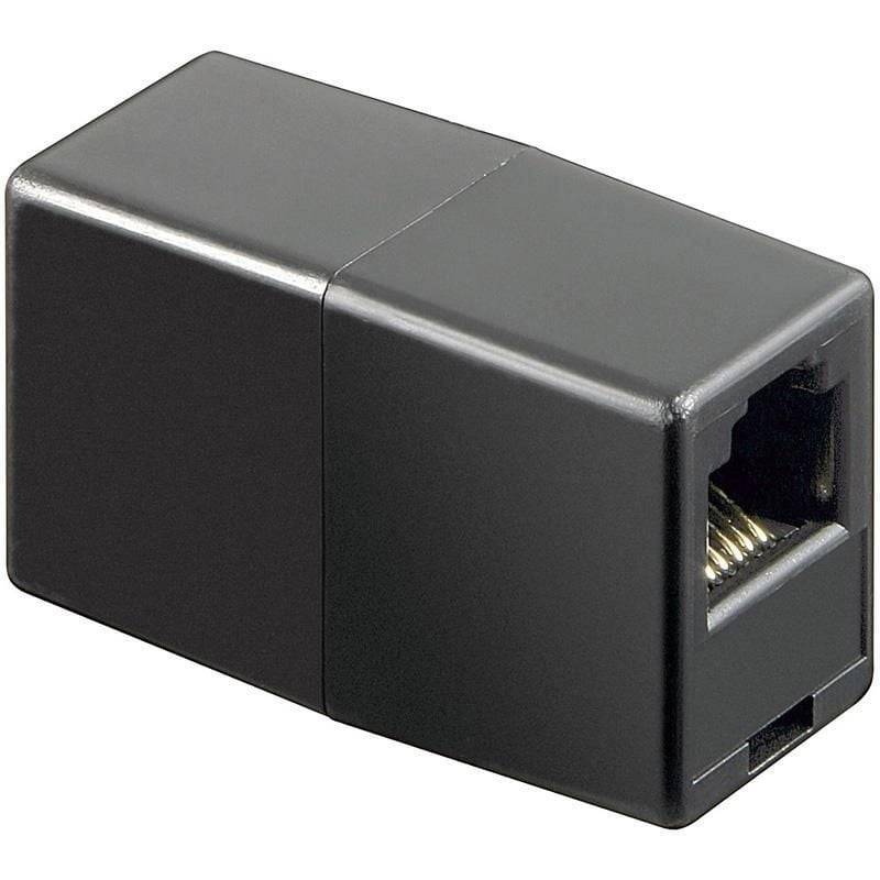 Goobay Telefon-Adapter RJ12-Buchse (6P6C) > RJ12-Buchse (6P6C)-2
