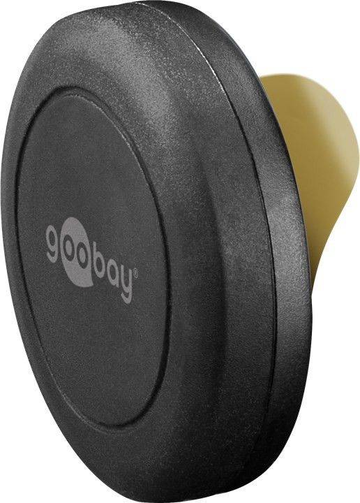 Goobay Universal-Magnethalterung, selbstklebend zur schnellen und sicheren Befestigung von Smartphones im Auto oder Haus-8