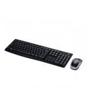 Logitech MK270 RF Wireless AZERTY Französisch Schwarz Tastatur Combo-0