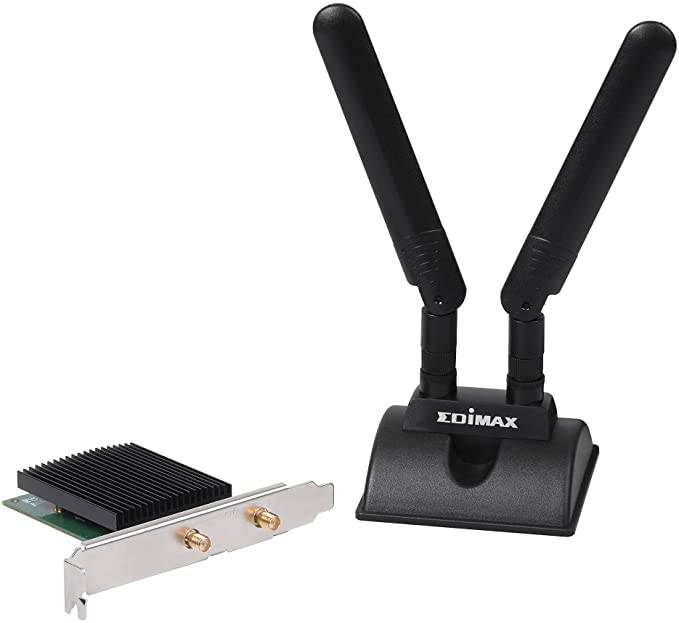 Edimax EW-7833AXP - Netzwerkadapter - PCIe - Bluetooth 5.0-6