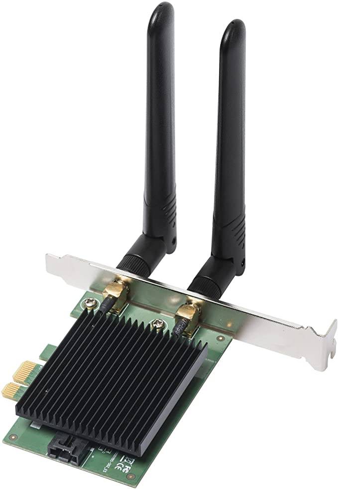Edimax EW-7833AXP - Netzwerkadapter - PCIe - Bluetooth 5.0-7