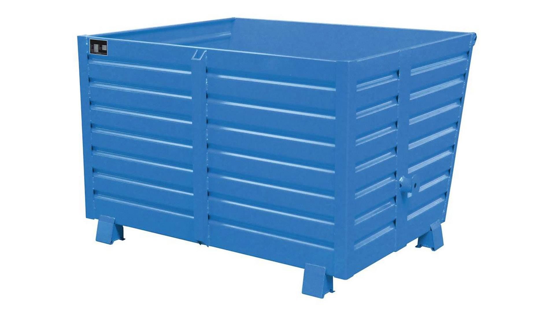 Stapelkipper 1.500 l - 2.000 kg - 1200x1500x1000 mm - 3-Fach stapelbar - blau-0