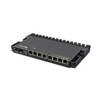 MikroTik RB5009UG+S+IN - Router - 10 GigE, 2.5 GigE - an Rack montierbar-3