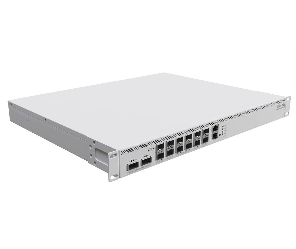 MikroTik Cloud Core Router CCR2216-1G-12XS-2XQ-2