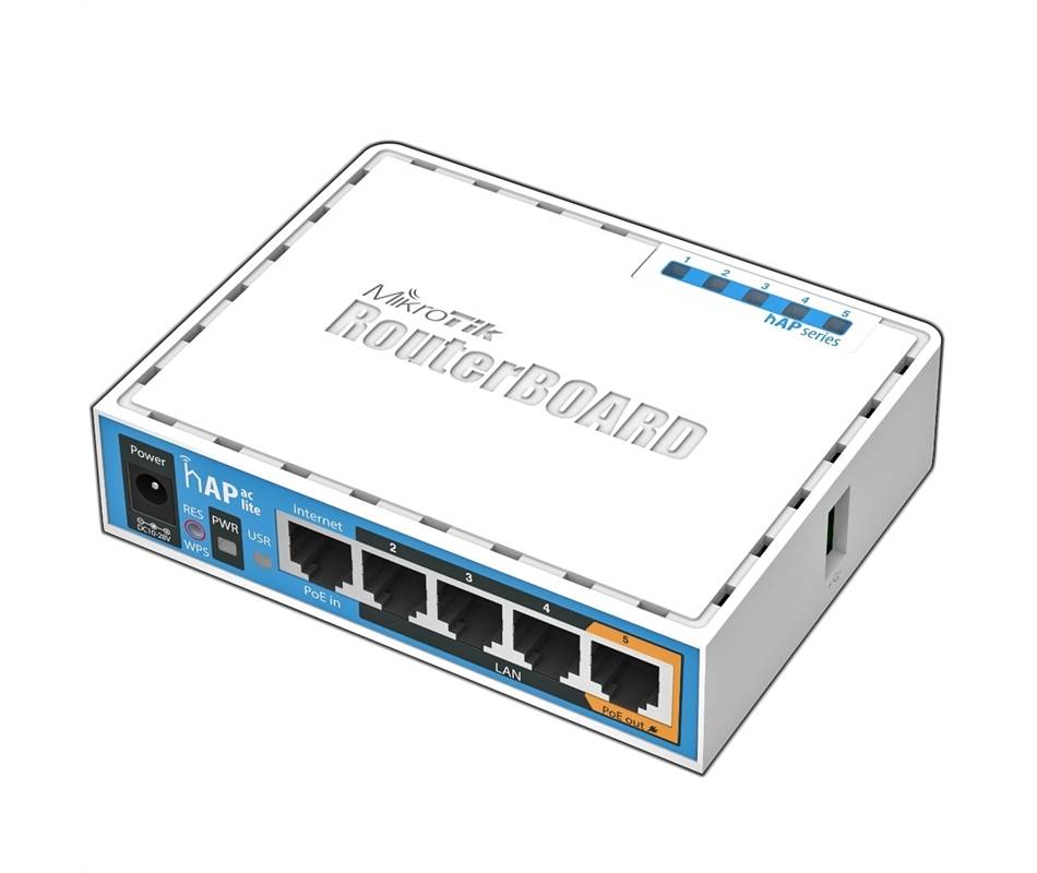 MikroTik RouterBOARD hAP ac lite RB952UI-5AC2ND-3