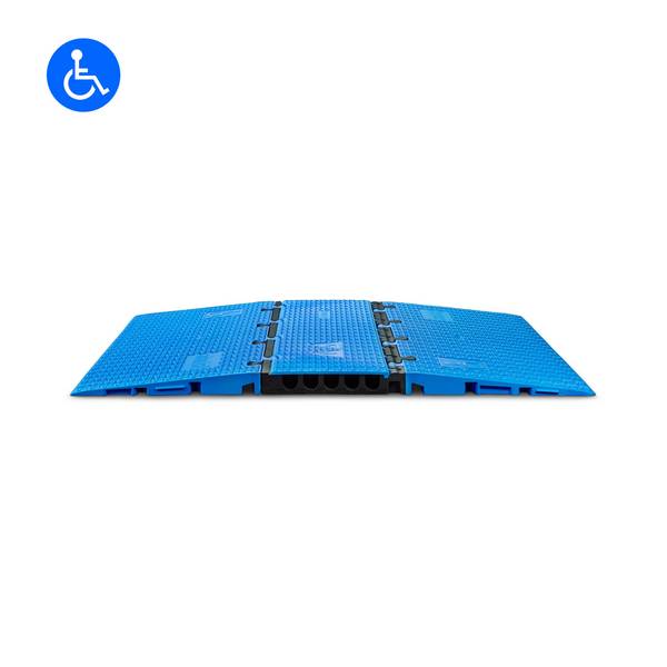Defender MIDI 5 2D SET BLU - Midi 5 2D Set blau Modulsystem für Rollstuhlrampe