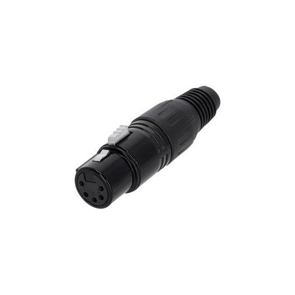 Adam Hall Connectors 4 STAR C XM5 BLK - XLR Stecker 5-Pol male