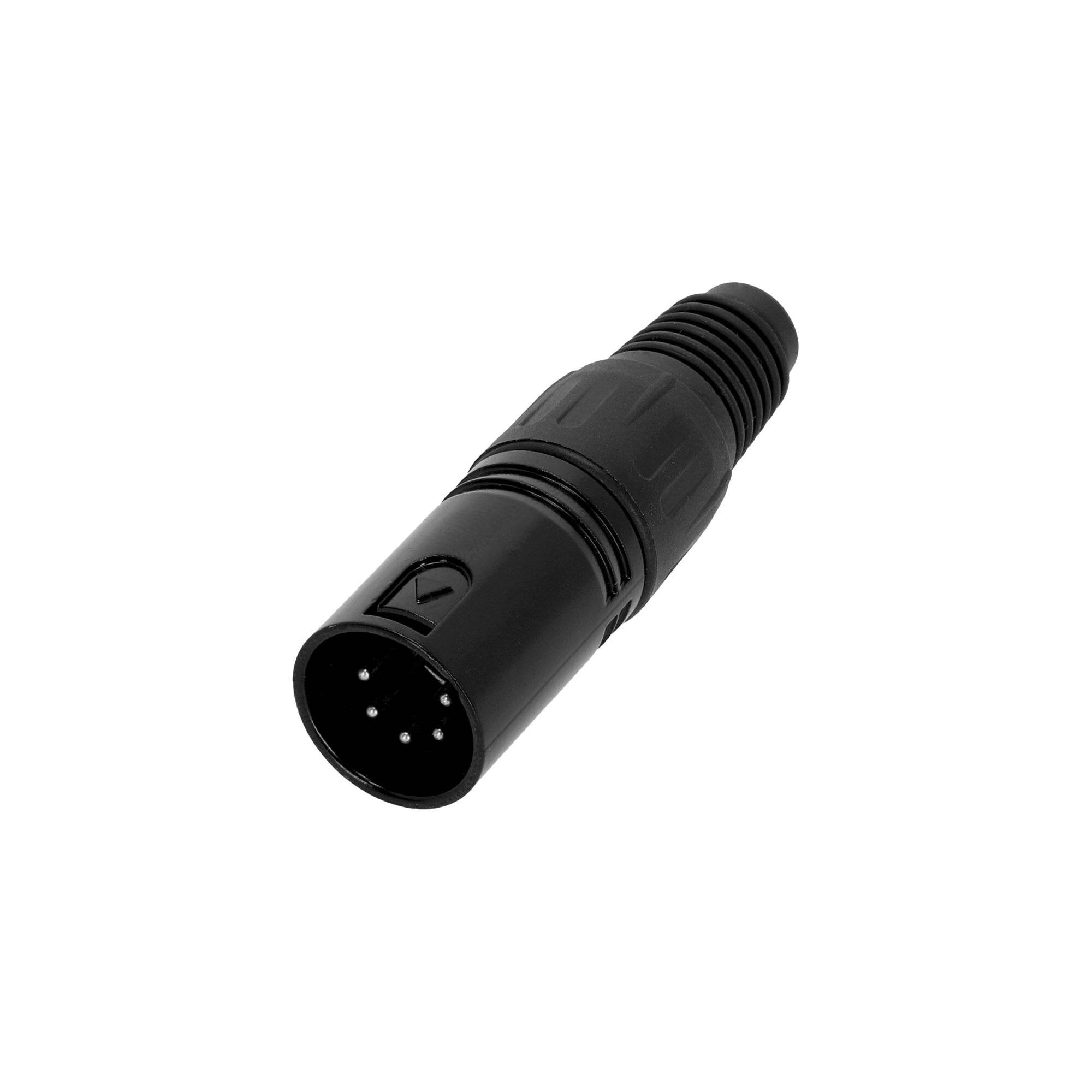 Adam Hall Connectors 4 STAR C XF5 BLK - XLR Stecker 5-Pol female-0