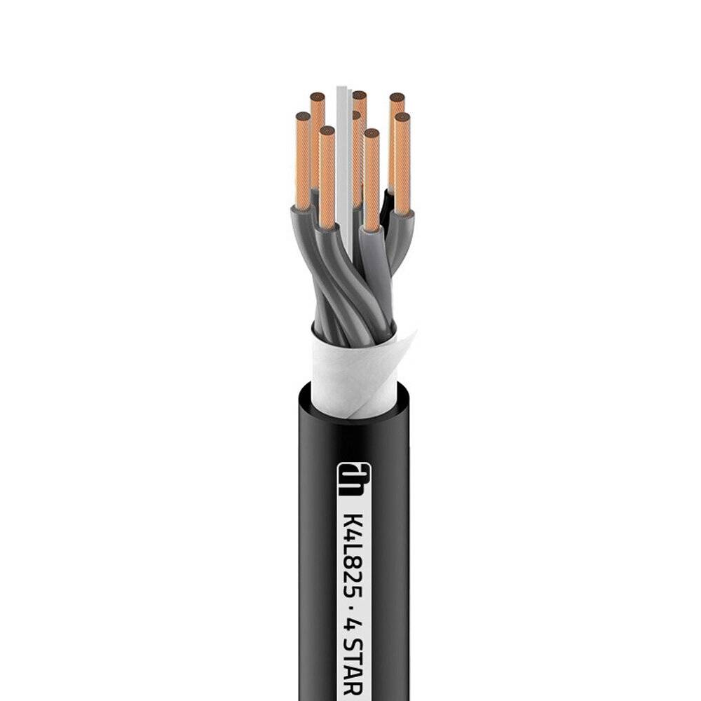 Adam Hall Cables 4 STAR L 825 - Lautsprecherkabel 8 x 2,5 mm²-0