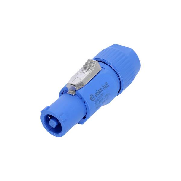 Adam Hall Connectors 4 STAR C PF IN - Netzsteckverbinder Power In, Blau