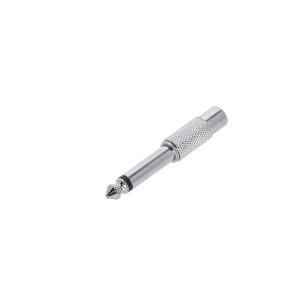 Adam Hall Connectors 4 STAR A RF2 JM2 - Adapter Cinch female auf 6,3 mm Klinke mono male