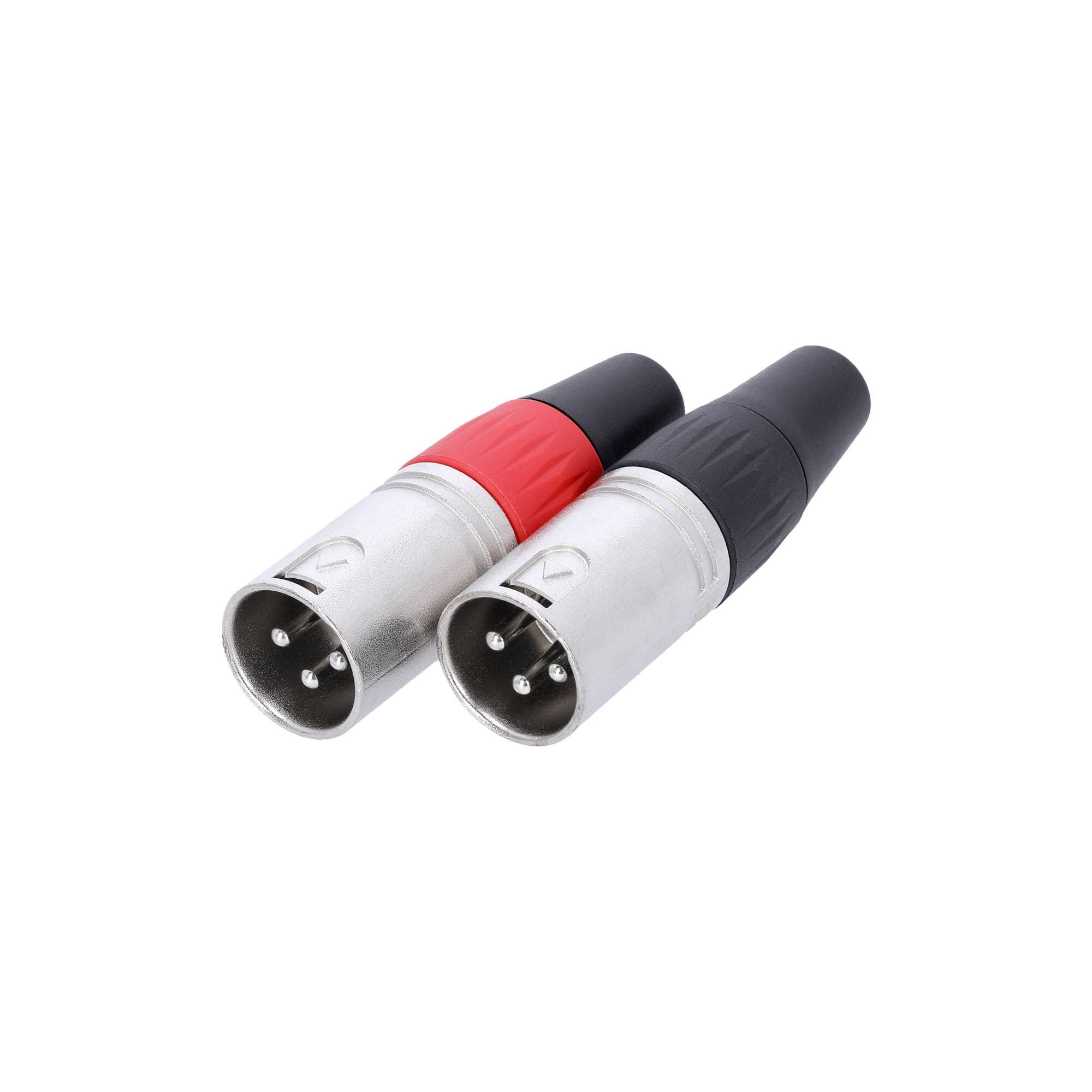 Adam Hall Connectors 3 Star C XM3 PAIR - XLR Stecker 3-Pol male Paar-0