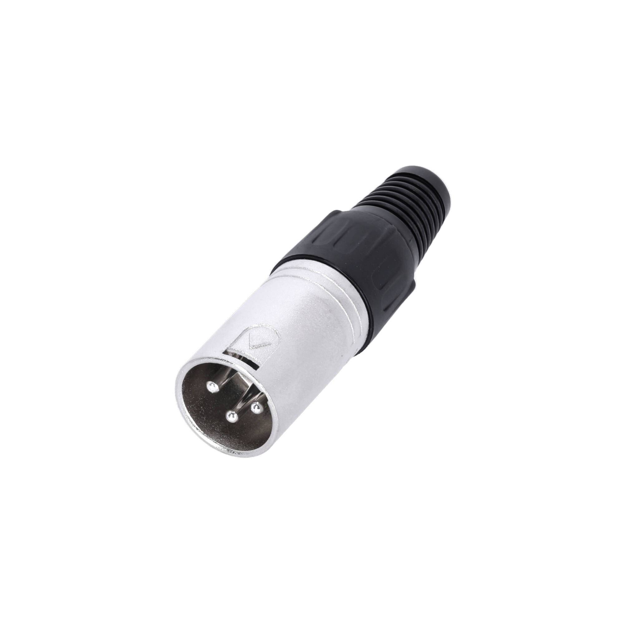 Adam Hall Connectors 3 STAR C XM3 - XLR Stecker 3-Pol Male-0