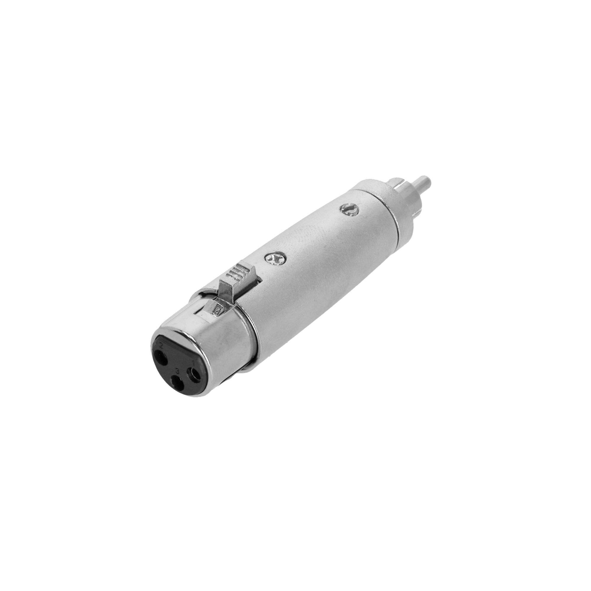 Adam Hall Connectors 4 STAR A XF3 RM2 - Adapter XLR 3-Pol Female auf Cinch Male-0