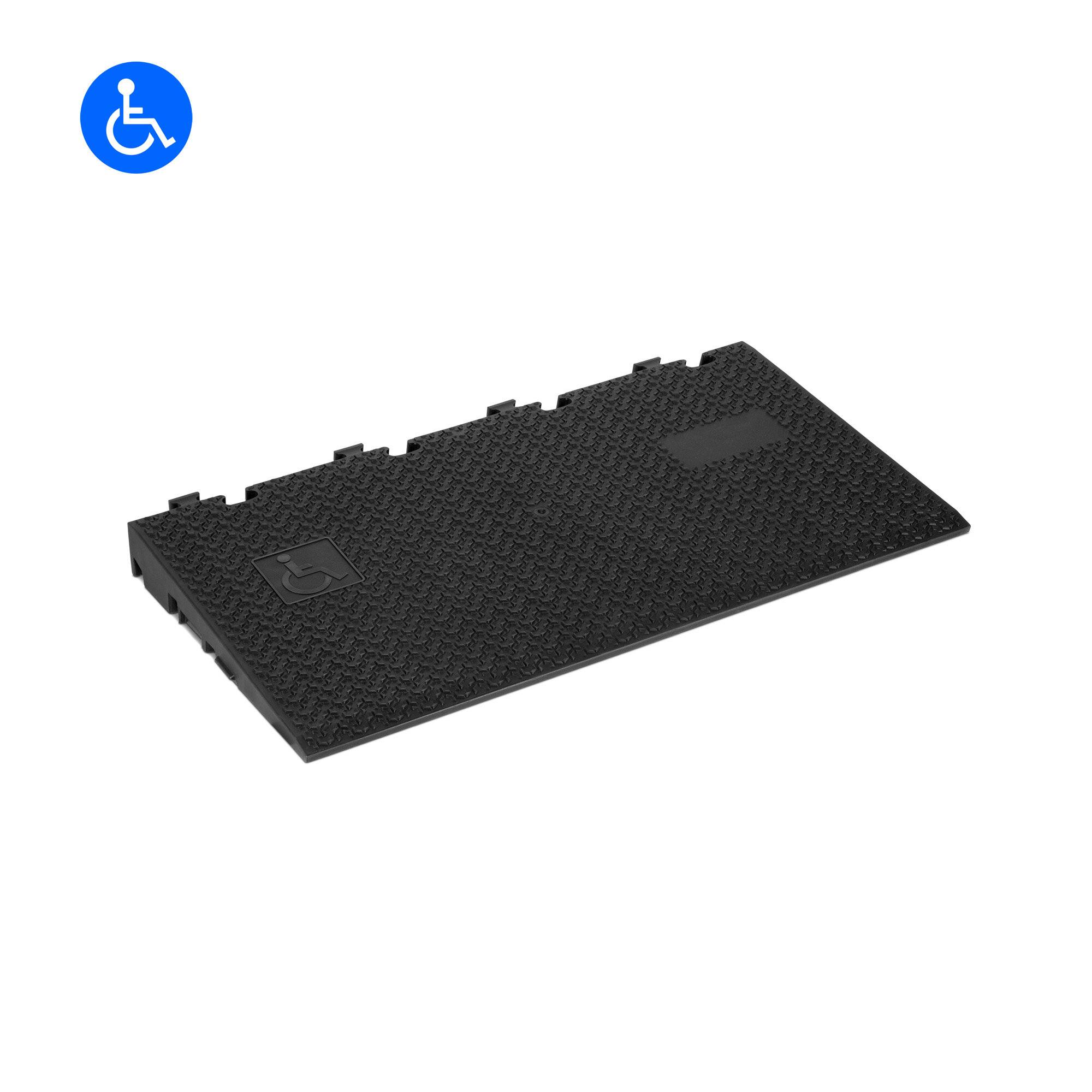 Defender 3 2D R - Defender 3 2D Modulsystem für Rollstuhlrampe Rampe-13