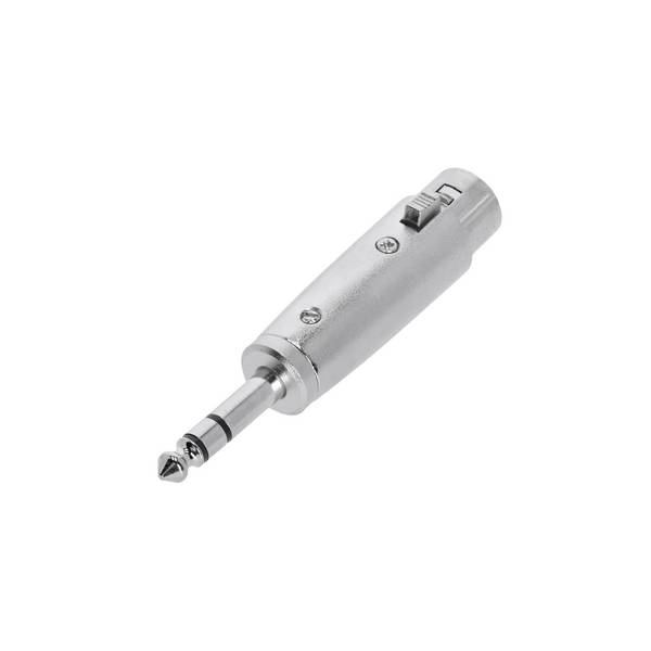 Adam Hall Connectors 4 STAR A XF3 JM3 - Adapter XLR female auf 6,3 mm Klinke stereo male