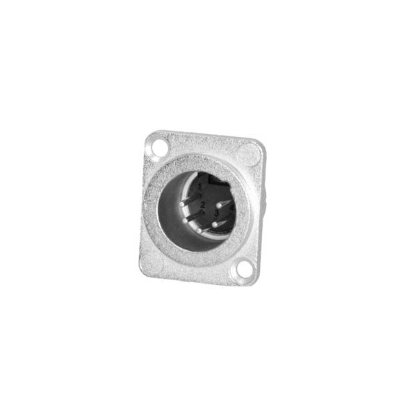 Adam Hall Connectors 4 STAR P XM5 - Einbaubuchse XLR 5-Pol male D-Typ
