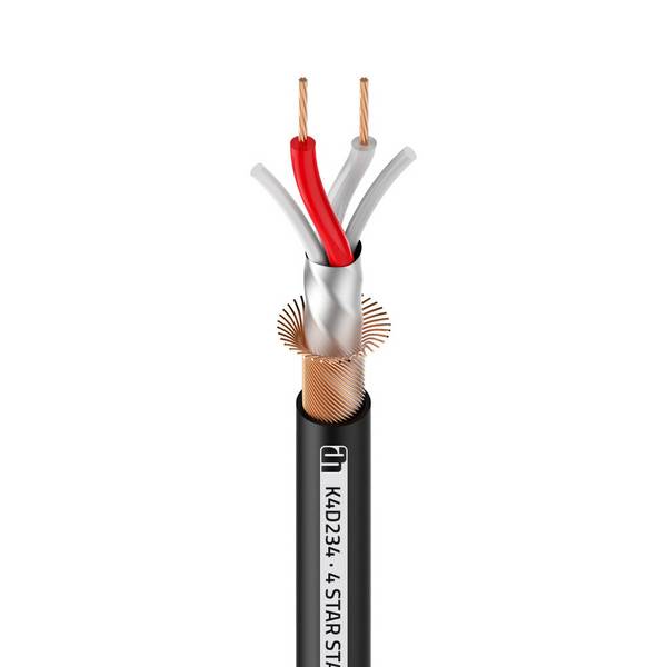 Adam Hall Cables 4 STAR D 234 - DMX, AES/EBU Kabel 2 x 0,34 mm²