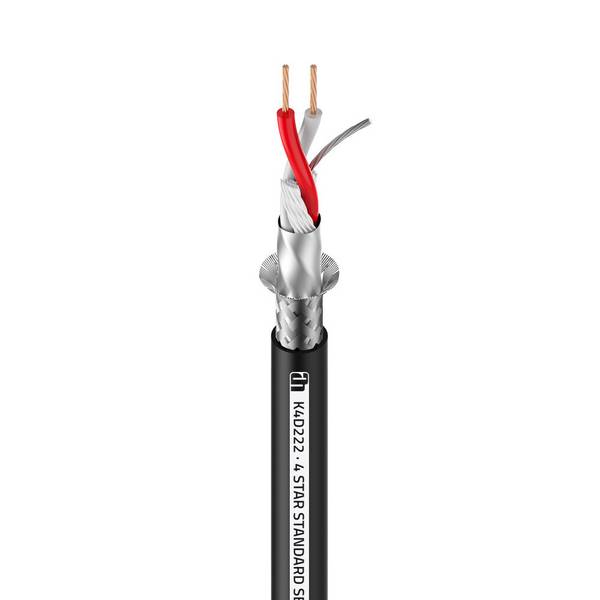 Adam Hall Cables 4 STAR D 222 - DMX, AES/EBU Kabel 2 x 0,22 mm²