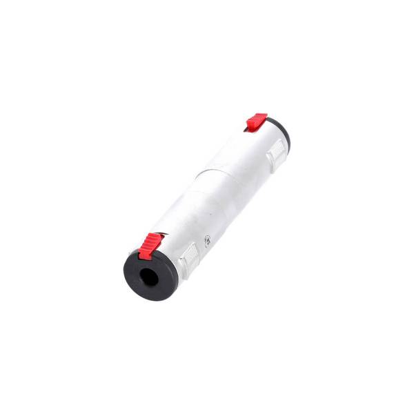 4 STAR A JF3 JF3 - Adapter 6,3 mm Klinke TRS female auf 6,3 mm Klinke TRS female mit Verriegelung