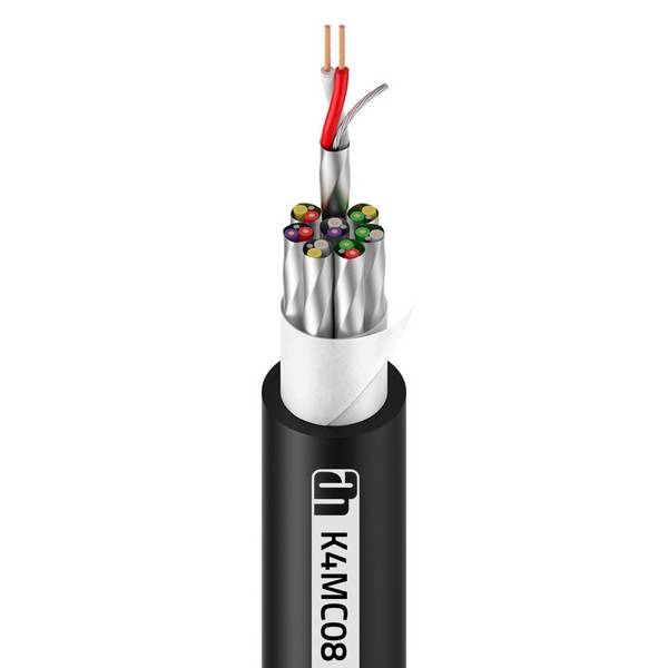 Adam Hall Cables 4 STAR MC 08 - 8-Kanal Multicore Kabel 16 x 0,14 mm²