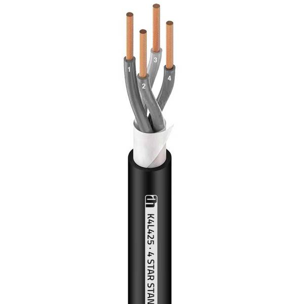 Adam Hall Cables 4 STAR L 425 - Lautsprecherkabel 4 x 2,5 mm²