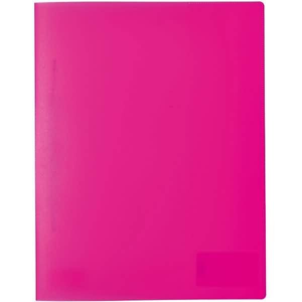 HERMA Schnellhefter, aus PP, DIN A4, neon-pink-0