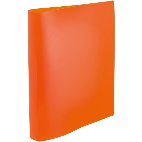 HERMA Ringbuch, DIN A4, 2-Ring, neon-orange