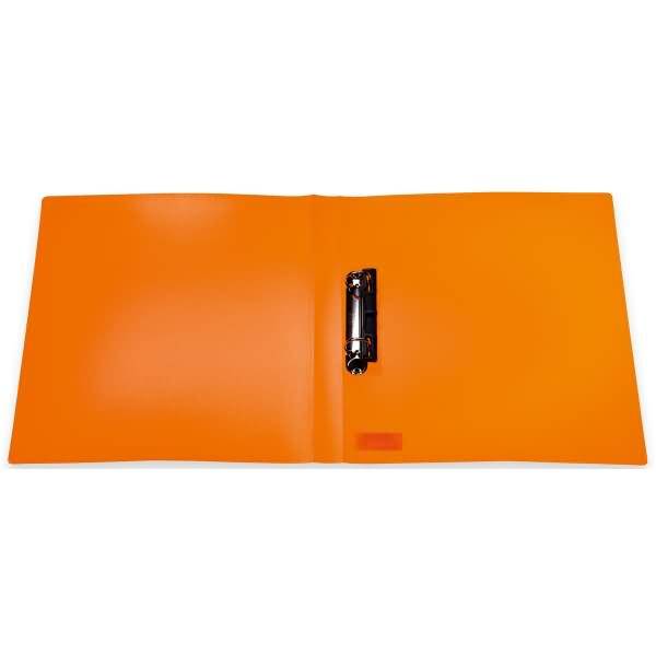 HERMA Ringbuch, DIN A4, 2-Ring, neon-orange-1